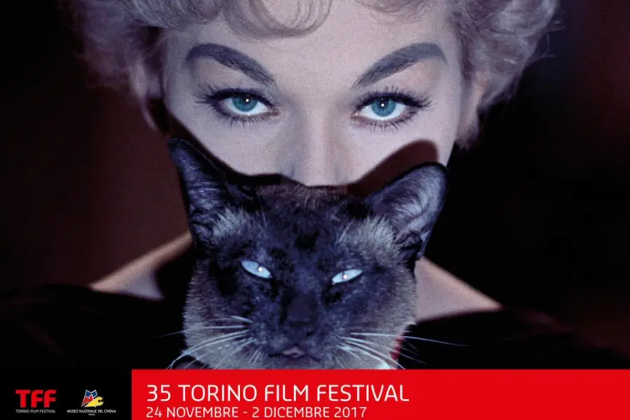 Torino Film Festival 2017: nel manifesto Kim Novak ed il suo gatto