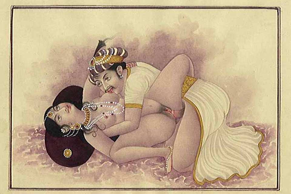 Posizioni Kamasutra: l'estasi nel libro dell'arte amatoria indiana