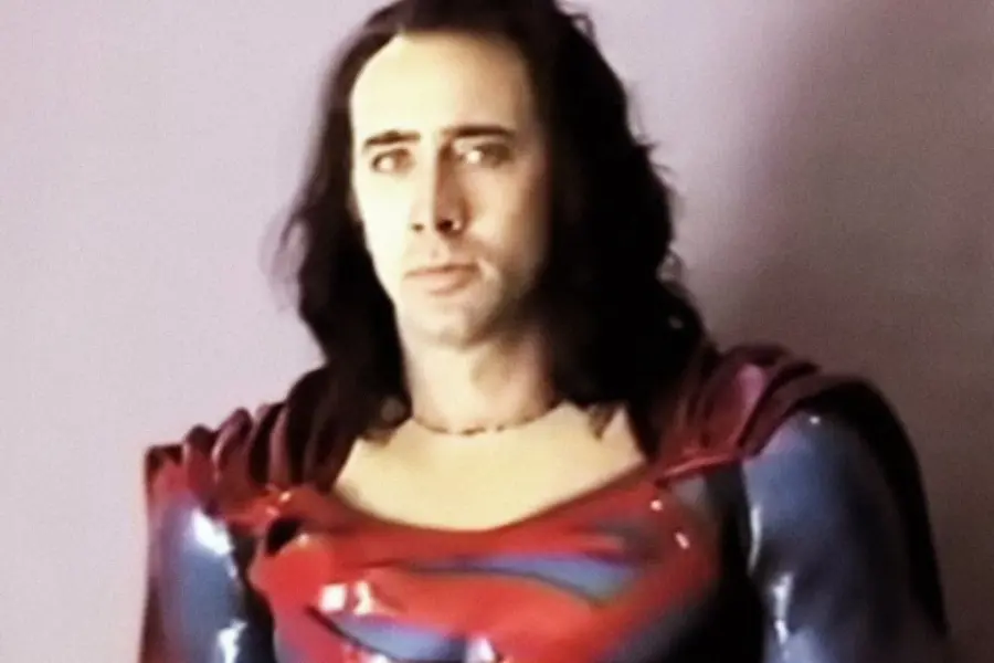 Superman Lives: il film mai realizzato di Tim Burton e Nicolas Cage