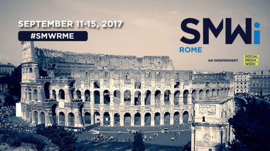 Social Media Week 2017: al via a Roma la kermesse del web