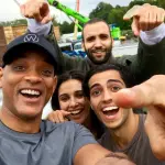 Aladdin: prima foto di Will Smith sul set del live action