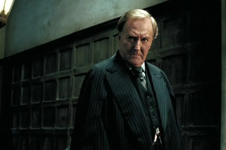Robert Hardy-Harry Potter: morto Cornelius Caramell