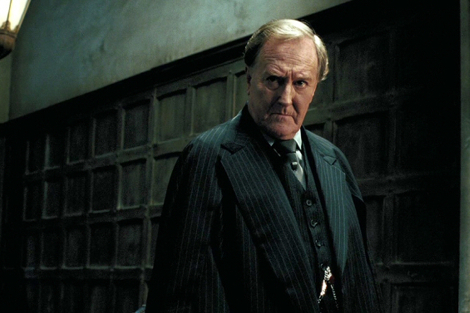 Robert Hardy-Harry Potter: morto Cornelius Caramell