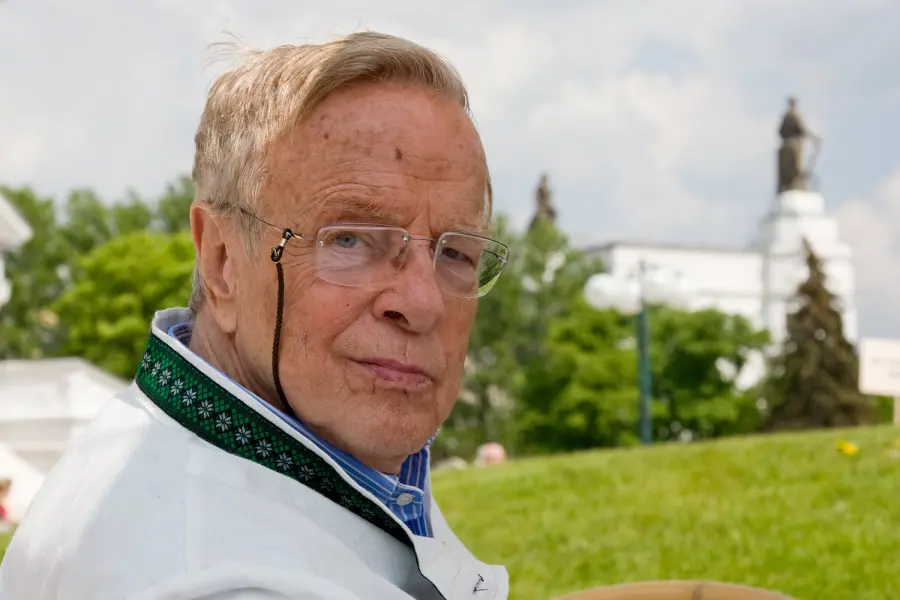 Franco Zeffirelli ricoverato: in clinica per una polmonite