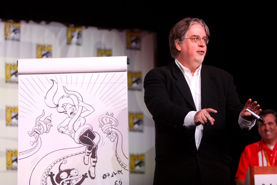 Matt Groening e la Netflix creano Disenchantment, la nuova serie animata