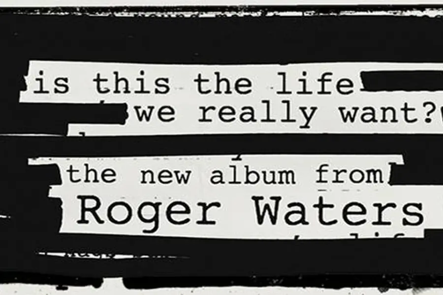 Roger Waters contro Emilio Isgrò: copiata la copertina dell'album
