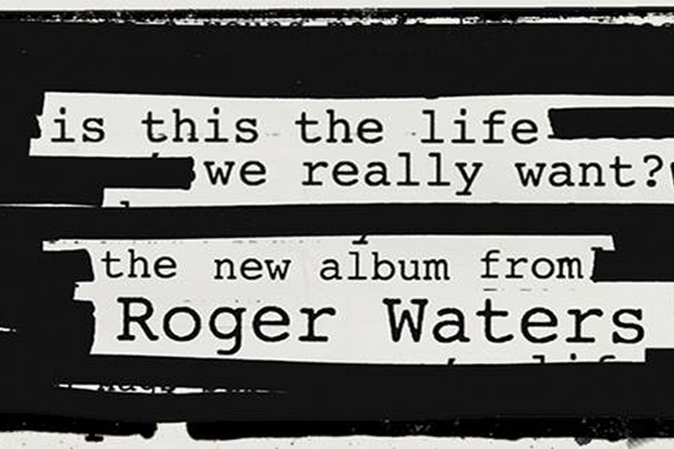 Roger Waters contro Emilio Isgrò: copiata la copertina dell'album
