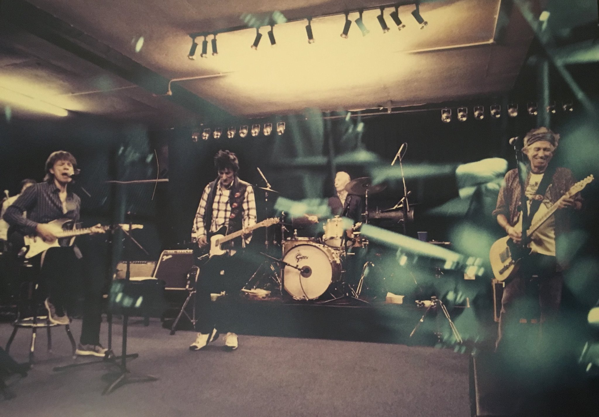 I Rolling Stones sono al lavoro su un nuovo album di inediti