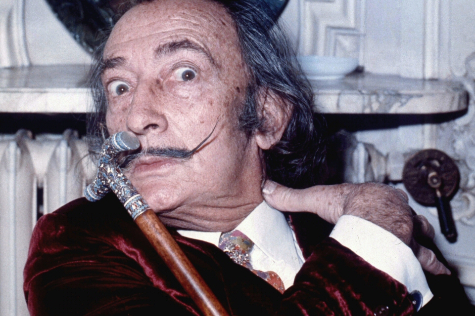 Pilar Abel Martínez, la figlia segreta di Salvador Dalì