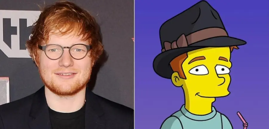 Ed Sheeran versione Simpson nella parodia di La La Land