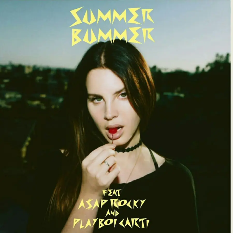 Lana del Rey-Asap Rocky: in anteprima due brani di Lust for Life