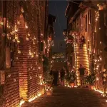 La Notte delle Candele: i vicoli di Vallerano si illuminano di magia