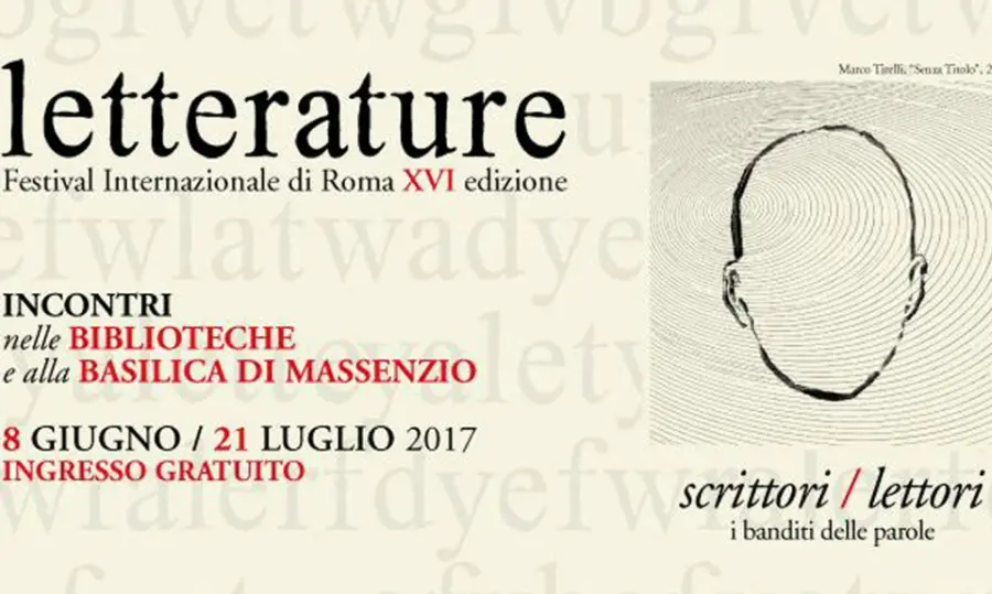 Grandi nomi per la 16esima edizione di Letterature - Festival Internazionale di Roma