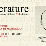 Grandi nomi per la 16esima edizione di Letterature - Festival Internazionale di Roma