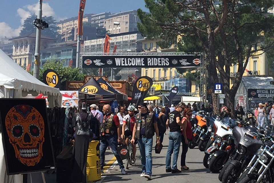Swiss Harley Days 2017: 4 giorni di libertà pura e personalità