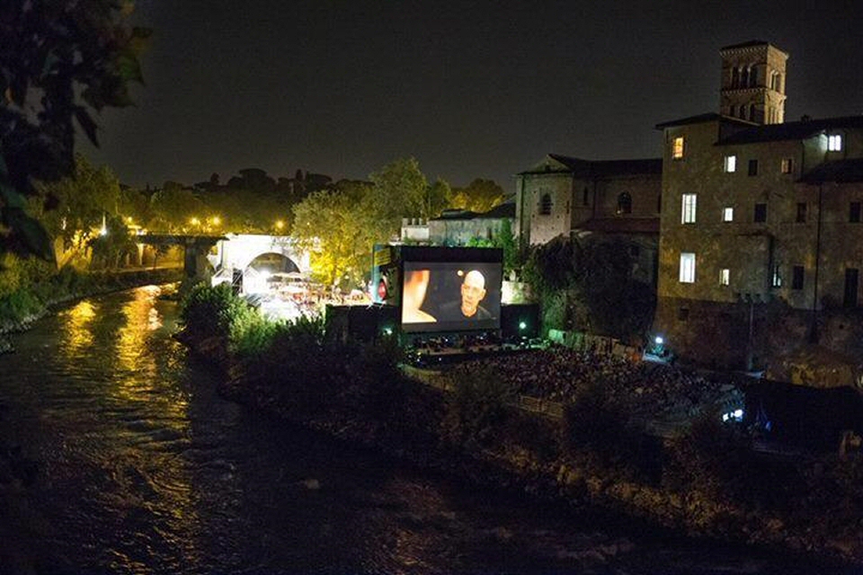 L'isola del cinema: torna la rassegna cinematografica che incanta l'estate capitolina