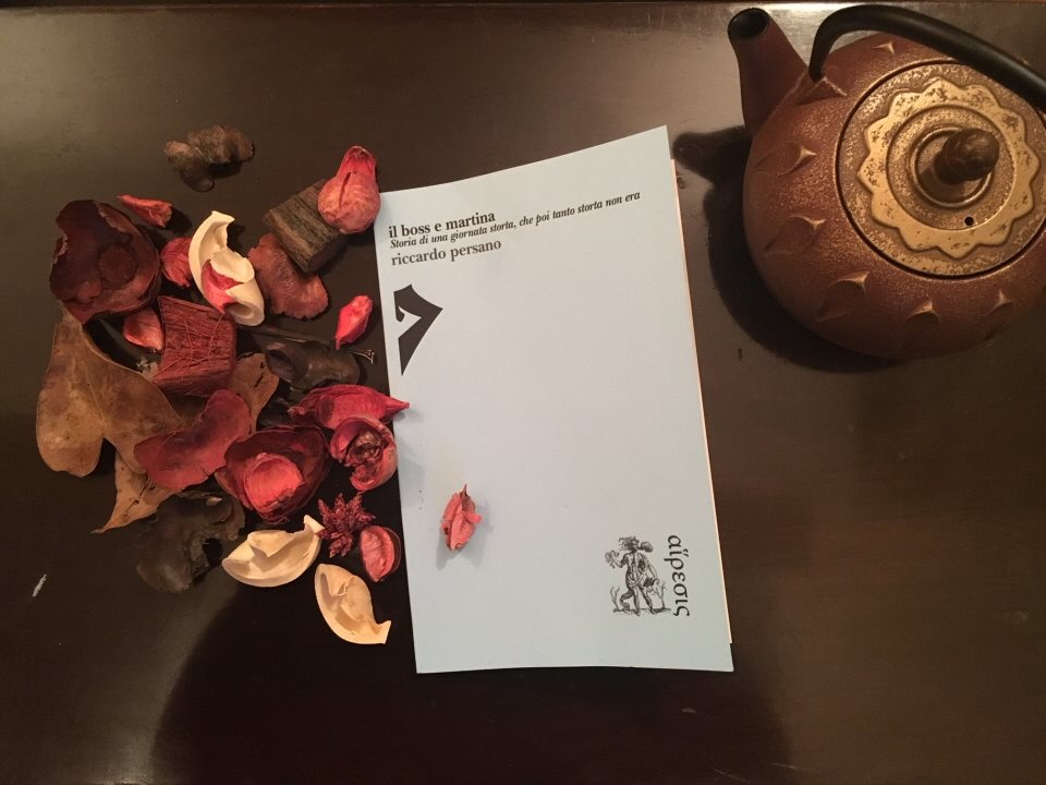 Il boss e Martina, la recensione del libro di Riccardo Persano