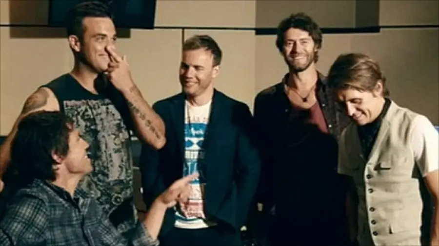 Robbie Williams: pace e reunion con i Take That [Video]