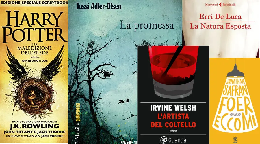I libri in uscita a Settembre in libreria