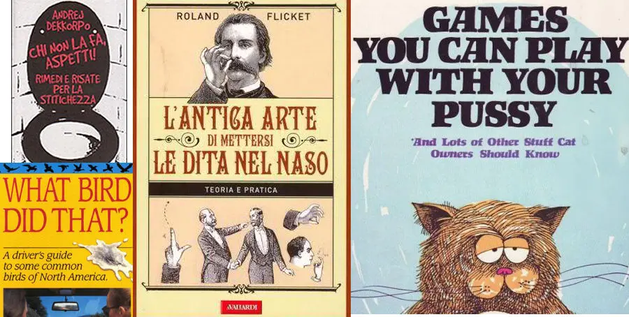 I libri più assurdi in commercio