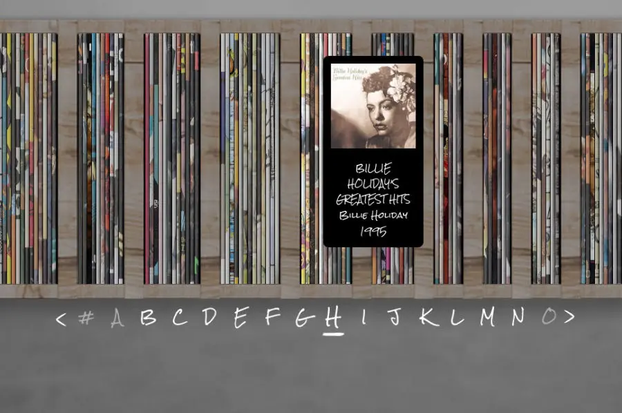 Ecco il sito web per ascoltare la collezione di vinili di Jeff Buckley