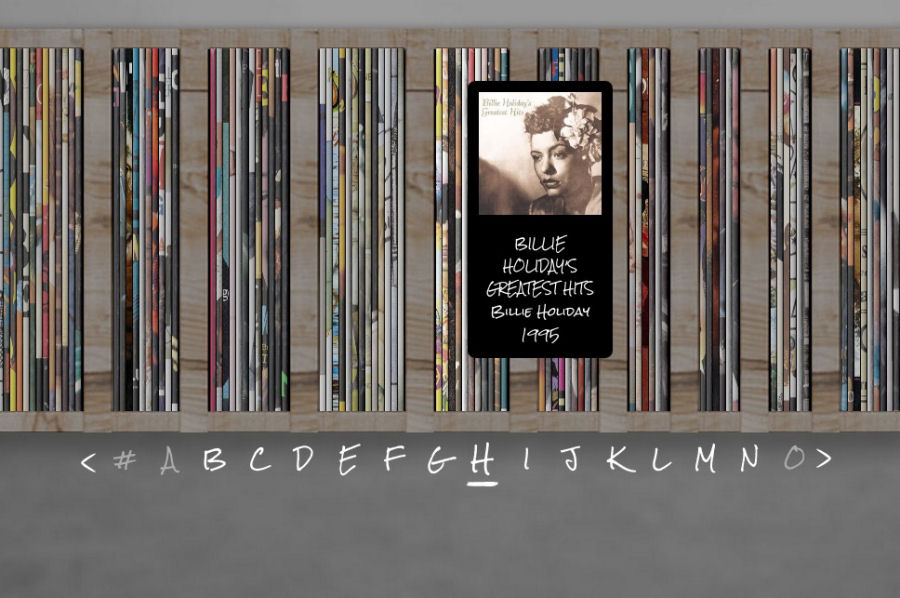 Ecco il sito web per ascoltare la collezione di vinili di Jeff Buckley