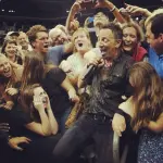 Lode a te Bruce Springsteen, Dio del Rock
