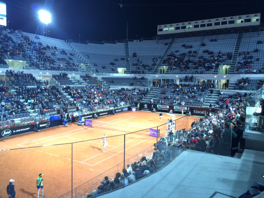 Internazionali BNL 2016 ruggiscono con Peugeout