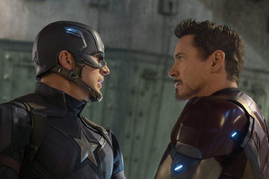 Captain America Civil War: scontro epico tra supereroi