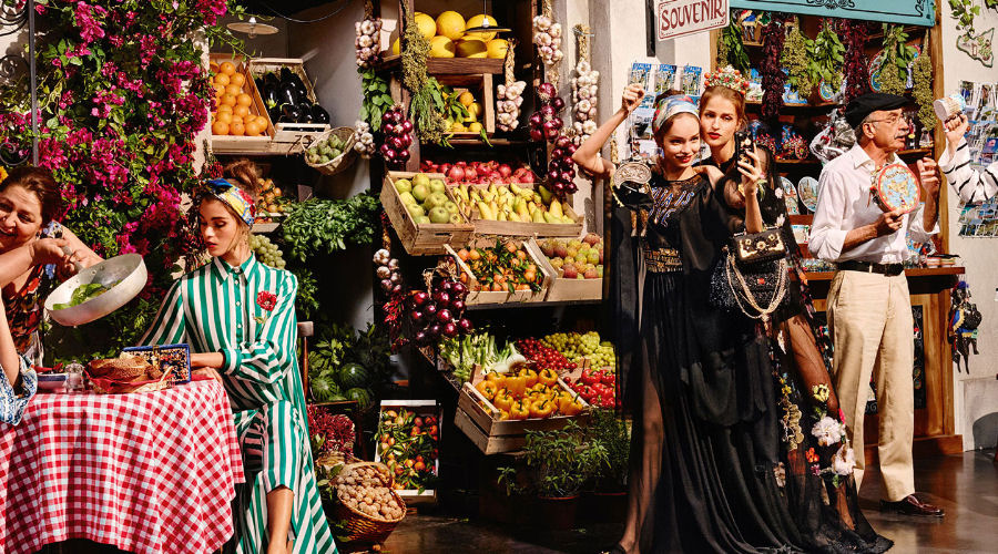 Dolce e Gabbana: la stravagante tendenza delle tradizioni