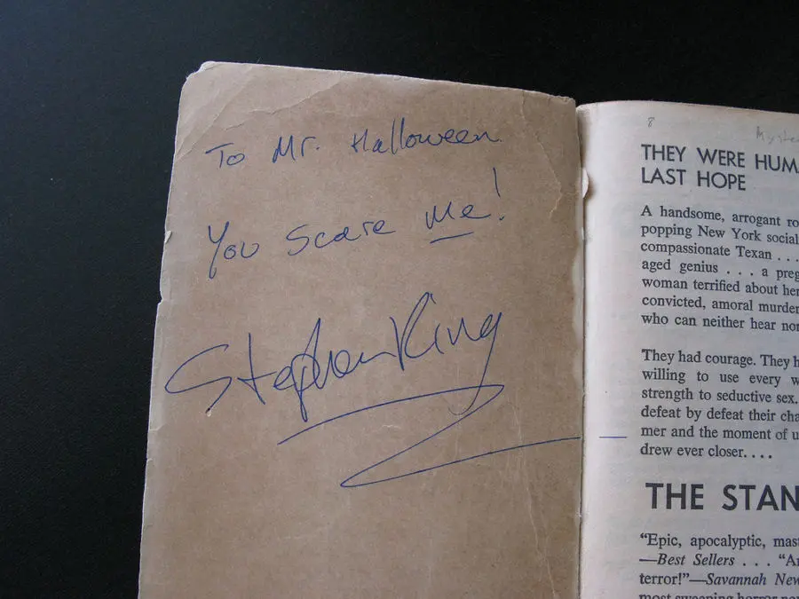 Prossima tappa? Bermi una birra con Stephen King