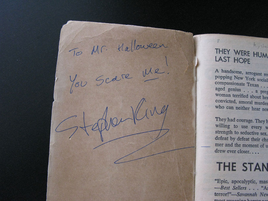 Prossima tappa? Bermi una birra con Stephen King