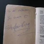 Prossima tappa? Bermi una birra con Stephen King