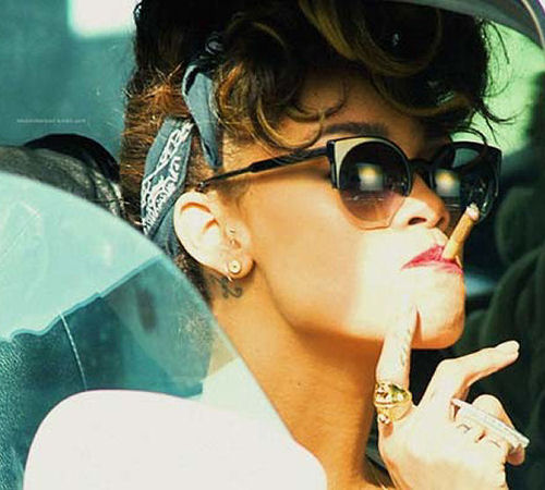 Legalization! Rihanna si lancia nel mercato della cannabis.