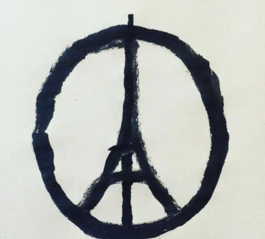 Peace for Paris: l'uomo dietro il simbolo