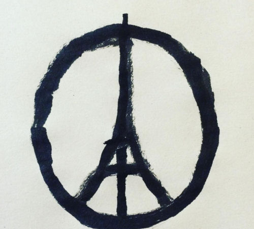 Peace for Paris: l'uomo dietro il simbolo