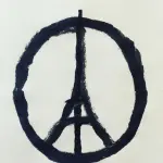 Peace for Paris: l'uomo dietro il simbolo