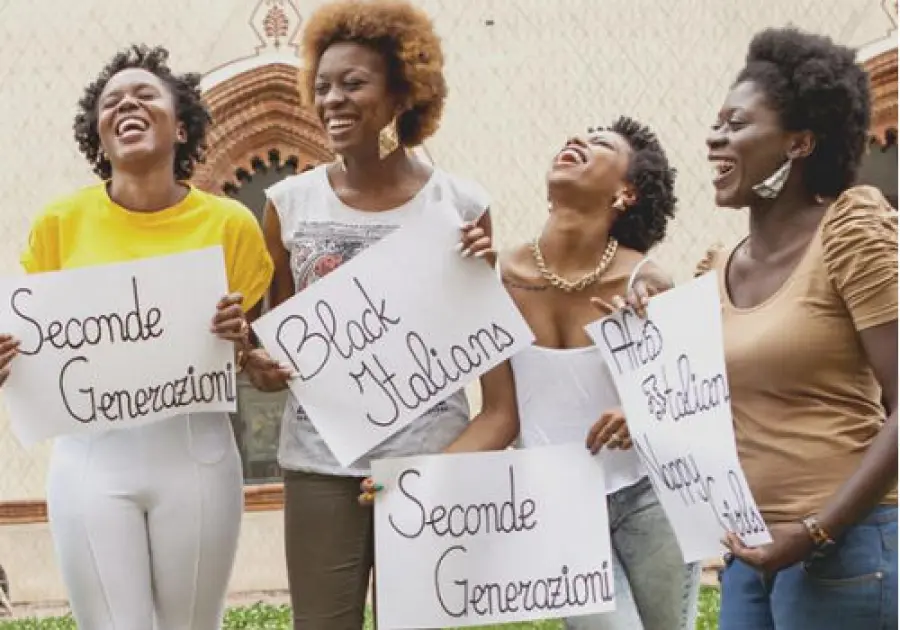 Vorrei i capelli "neri"