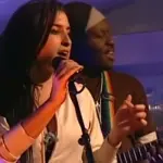 Amy Winehouse Glastonbury 2004