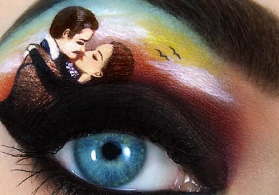 Make up artistico: il trucco c'è e si vede.