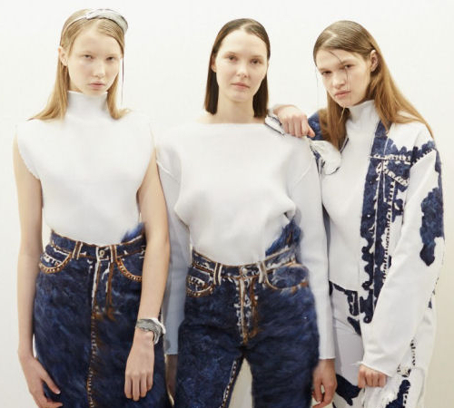 Il jeans è un'opera d'arte