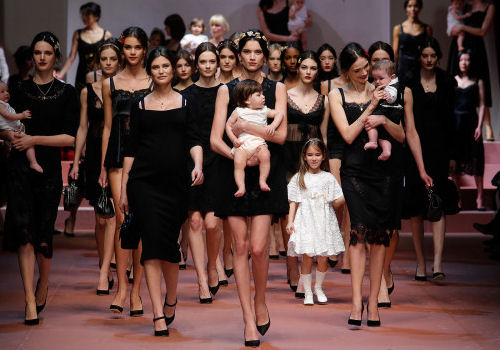 Dolce e Gabbana collezione dedicata alla mamma. E non solo