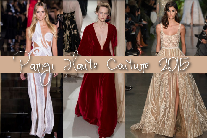 I 15 abiti più belli Alta moda Parigi 2015