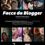 #FacceDaBlogger, la mostra alla Galleria Vittoria che ritrae i volti del web