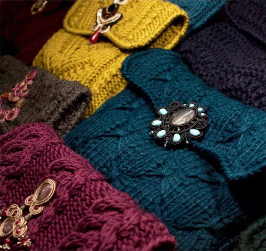 Accessori glamour handmade: Anna Allegretta.