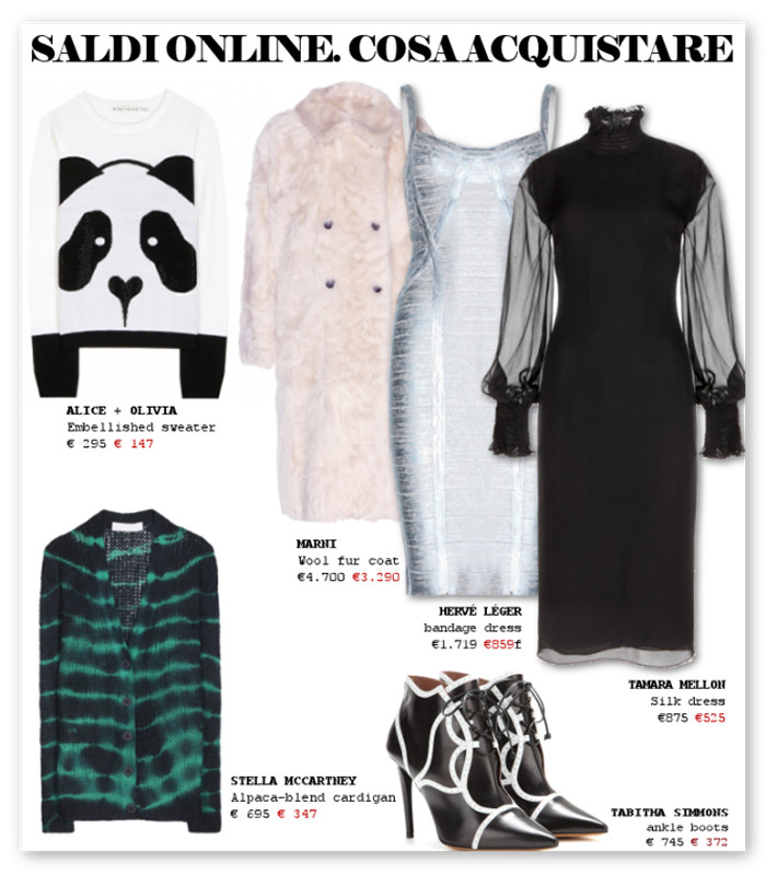 Saldi su Mytheresa.com. 30 giorni di saldi, giorno 3