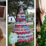 Riciclo natalizio: disfare gli addobbi è meno triste con gli alberi alternativi