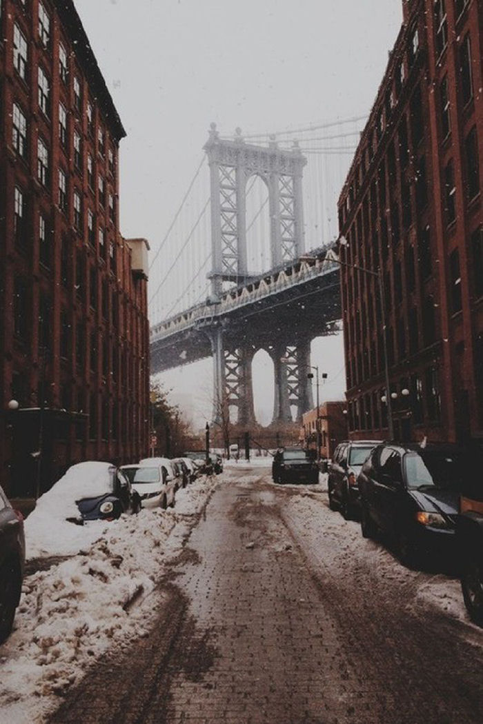 Cheeky 'round the world: Natale a Brooklyn. La foto del giorno