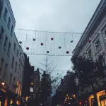 Natale a Londra: la foto del giorno