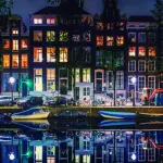 Foto del giorno: tutti i colori di Amsterdam